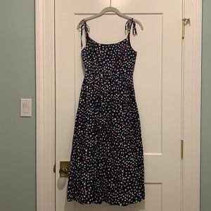 J.Crew Polka Dot Midi Dress